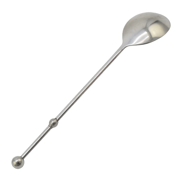 Stainless Steel Mini serving Spoons dessert coffee ice cream salad mixing teaspoons