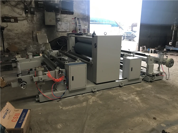 Roll Paper Embossing Stripping Die Cutting Machine With Low Price