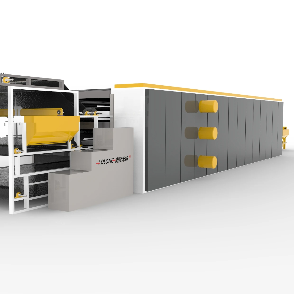 PET /PP /Coconut  Fibers  Soft /Hand Wadding Non woven Oven  Matters Nonwoven Making Machine