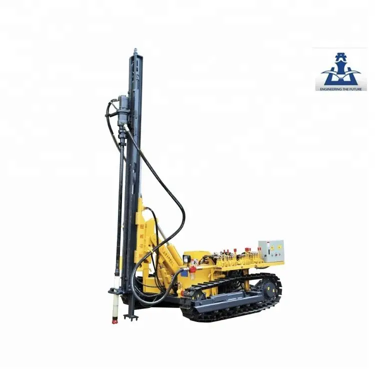 STARS 2023 New Technology  Kg910a Crawler Hydraulic Rock Drill For Stone Quarry Plant/hydraulic Piling Drilling Rig Machine