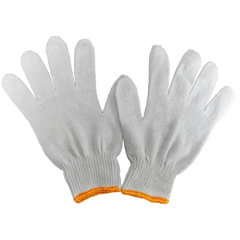 Cut Protection Cotton Yarn Work Glove For Industrial Use
