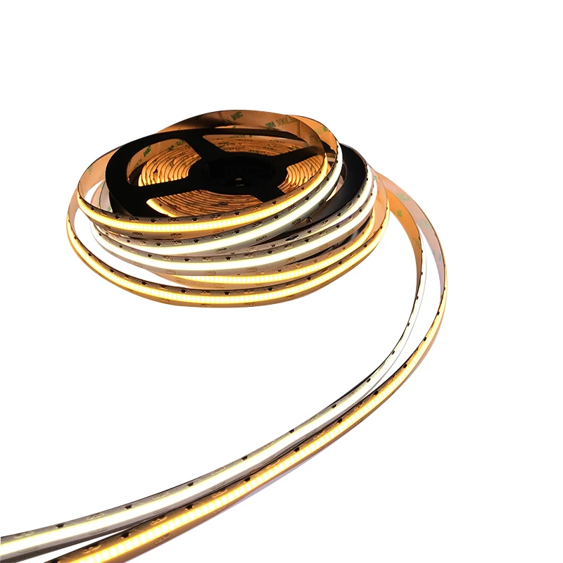 
dot free led light strip waterproof car led flexible neon strip light 