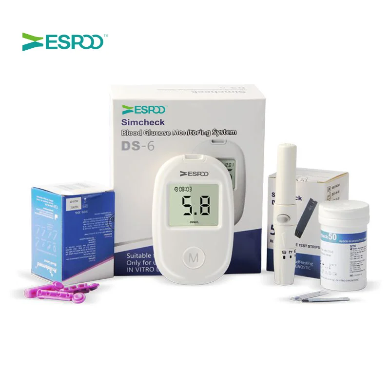Hospital and Household Usage CE ISO non invasive blood glucose cholesterol hemoglobin uric acid meter