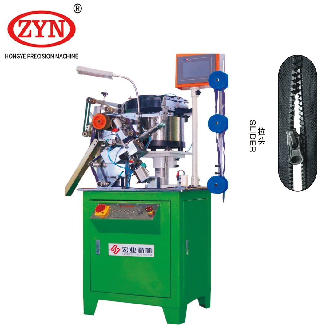 AUTO SLIDER MOUNTING MACHINE(SINGLE SIDE MOUNTING)