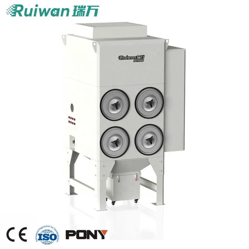 RD9000  dust collector 5.5kw dust extraction system