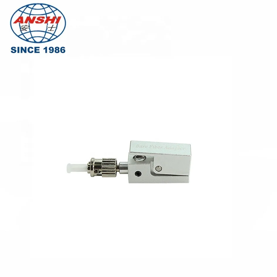 High-Quality Low Price ST Square Bare Adapter Flange Temporary Succeeded OTDR Test Optic Fiber Coupler Connector