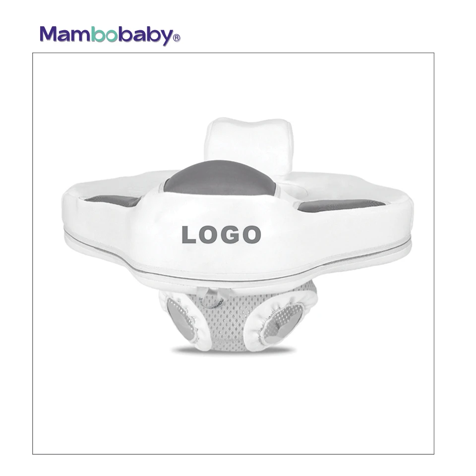 Mambobaby Factory Baby SPA Customized Neck Float Print Logo Brand Best Selling Non-Inflatable Infant Swimming Pool Bath Tub