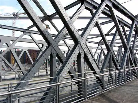 Wantai Steel Structure Bridge prefabricated truss bailey bridge for Road and Railway