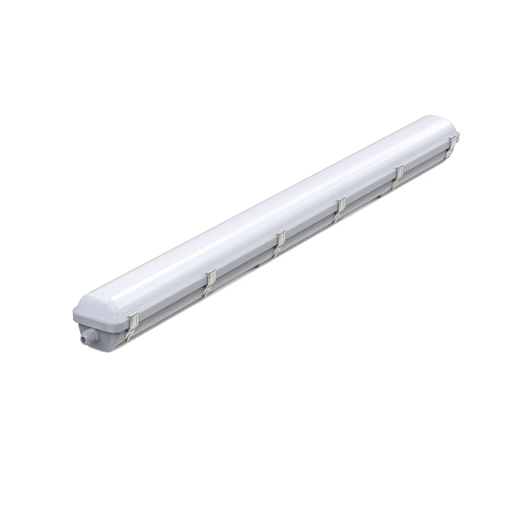 Hot selling Tri Proof Linear light 1500mm Low Voltage Switchable Power and 3CCT Tri-proof Light For Temporary Construction