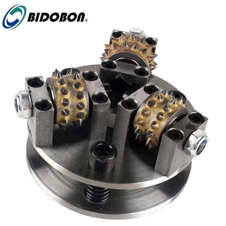 Factory Supply 45 teeth Diamond Bush Rollers for Concrete