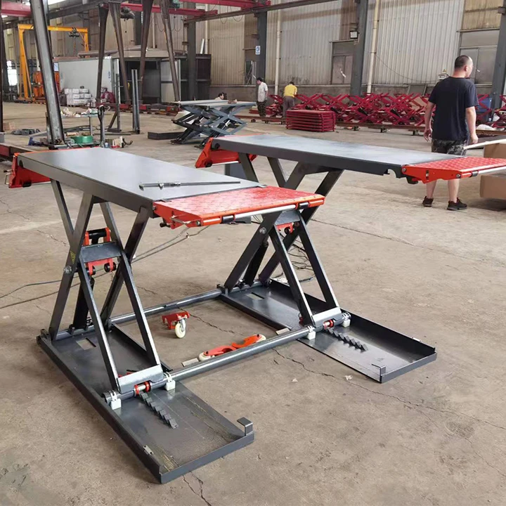 Factory Direct Sale Portable Scissor Lift For Cars Full Height Car Scissor Lift