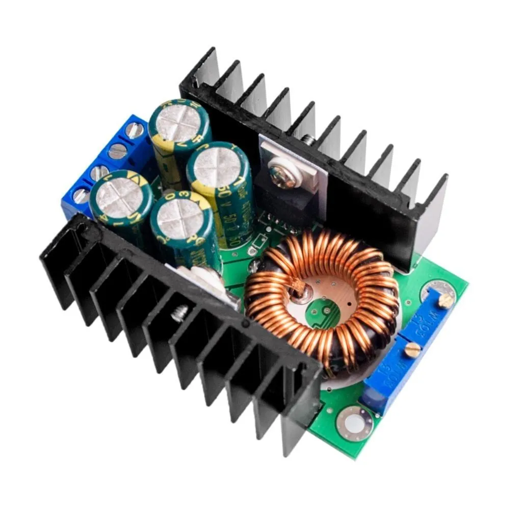 300W 150W XL4016 DC-DC Max 9A Step Down Buck Converter 5-40V To 1.2-35V Adjustable Power Supply Module LED Driver