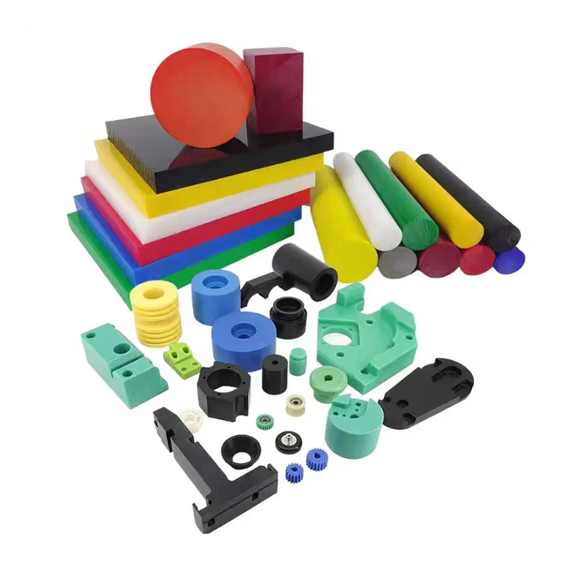 OEM 3D printing Product CNC Plastic Parts High Precision Abs Peek Pom Nylon Customized Plastic Parts