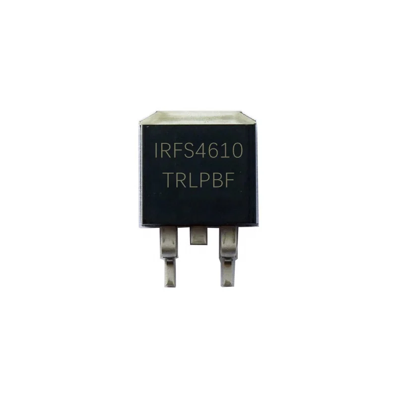 ТРАНЗИСТОР IRFS4610TRLPBF N-channel 100V 100A TO-263, оригинальный МОП-транзистор hualichip, интегральная схема ic mos IRFS4610TRLPBF