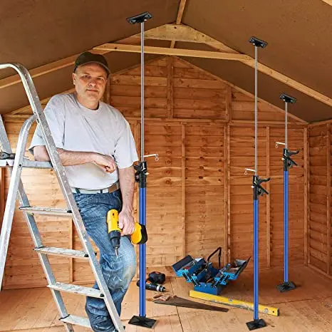 For cabinet jacks cargo rod drywall Adjustable retractable drywall support extension support rod