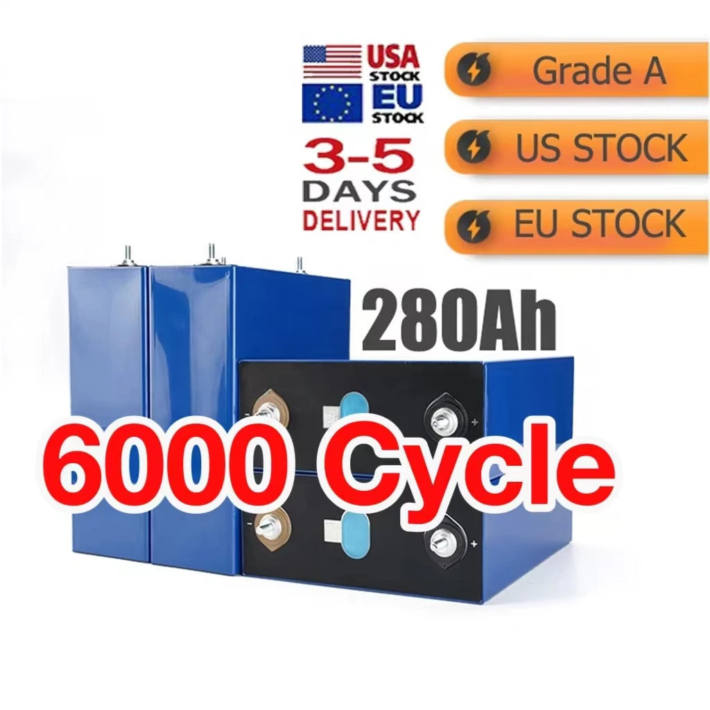 EV CATL 48V Battery Pack 3.2V 280AH 300AH 310AH Prismatic Lifepo4 Cell DIY Solar Storage Lipo