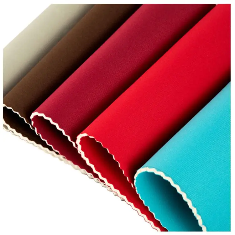 Customized Colored Diving Material Fabric 3mm Neoprene Fabric Sheet
