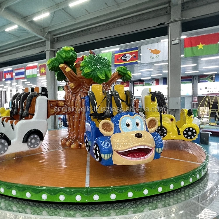 Wooden Crazy Rides for Sale Funfair Adventure in Amusement Park for Shopping Mall Use