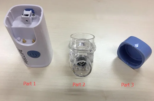 Inhale superfine nebulizer for all ages Feellife Medical Mesh Nebulizer device mask machine to prevent cross infection