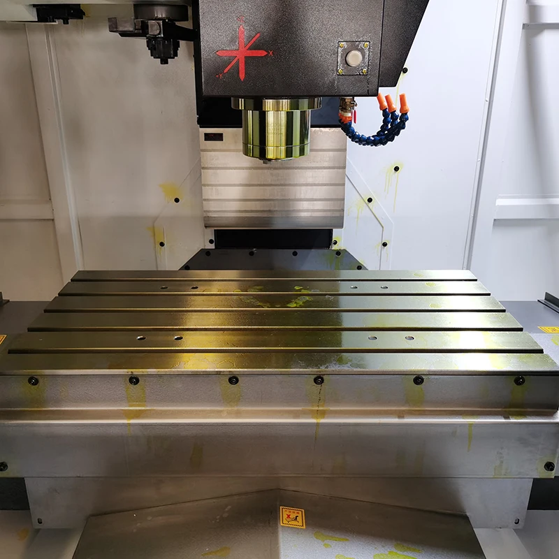 5 Axis Swiss Mark Cnc Vmc Vmc860 3 Axis Vertical Milling Machine Prensa De Fresadora