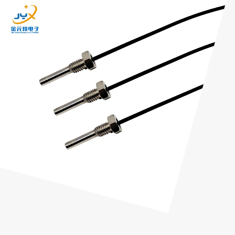 JYX  G1/2 G1/8 G3/4 M8 M10 M6 thread screw Stainless steel 316 Waterproof IP68  NTC temperature sensor