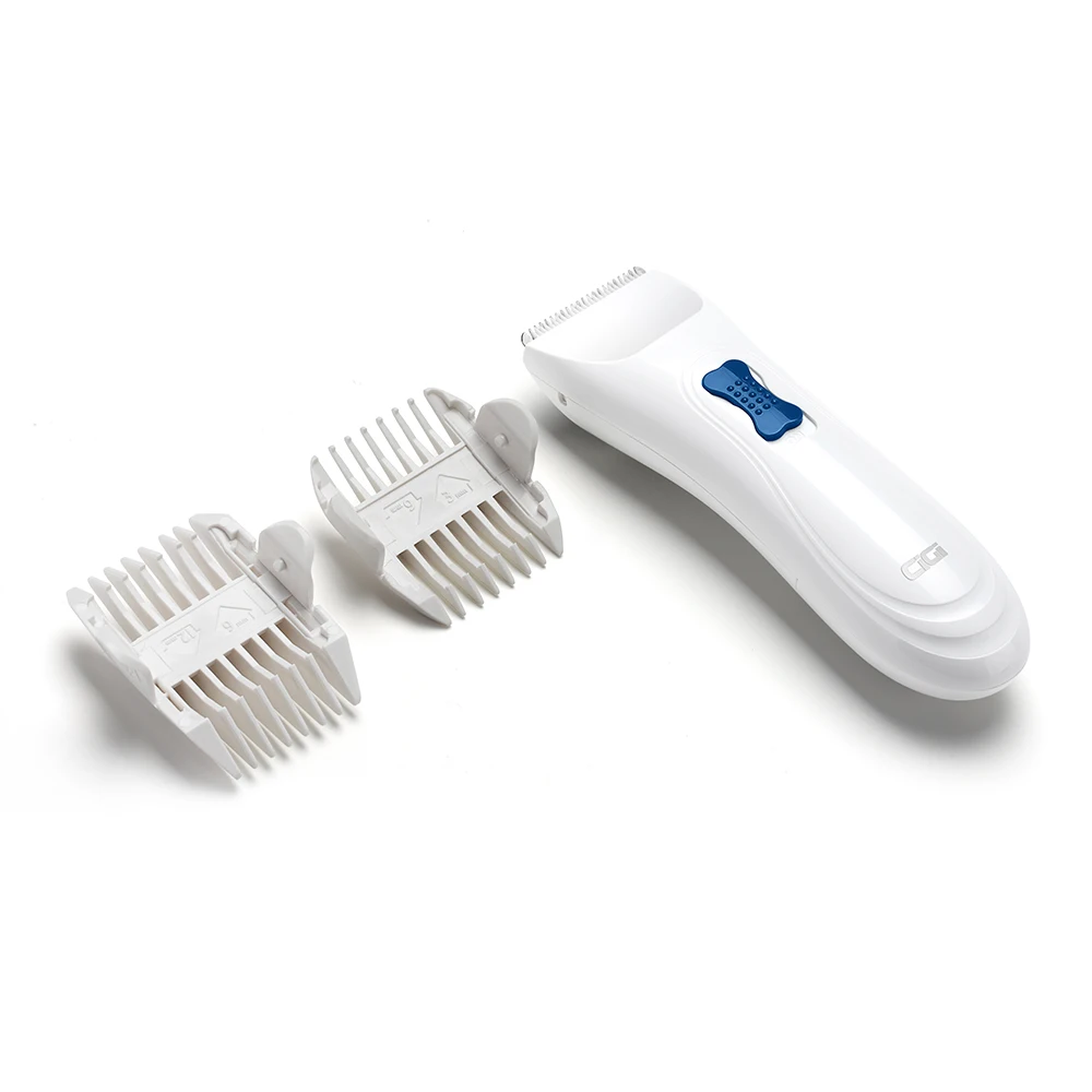 Low Noise Dog Trimmers Clipper Rechargeable Professional Cordless Shaver for Dogs, Cats, Rabbits and More Animals