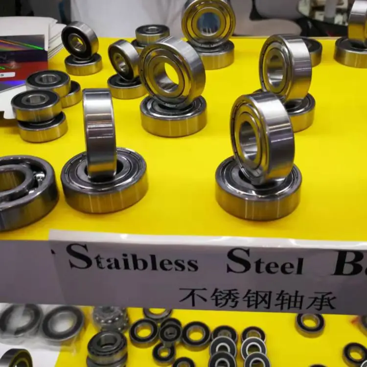 High Precision 6202 6206 Deep Groove Ball Bearing for Motorcycle