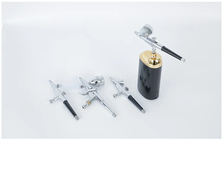 Xirui Mini Battery Airbrush Cake Decorating Kit Airbrush Machine Compressor for Cakes