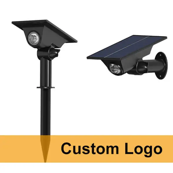 Led Solar Lawn Light Waterproof Patio Tree Decor Garden Spot Light Pathway Yard Landscape Rgb Led Solar Spotlight Outdoor