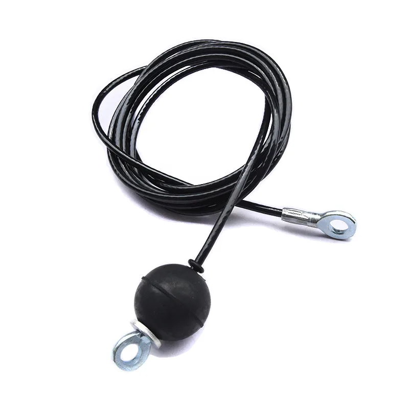 Gym Cable with Pulley and Rope System Heavy Duty Steel Cable Workout Home Workout Gym Pull Down