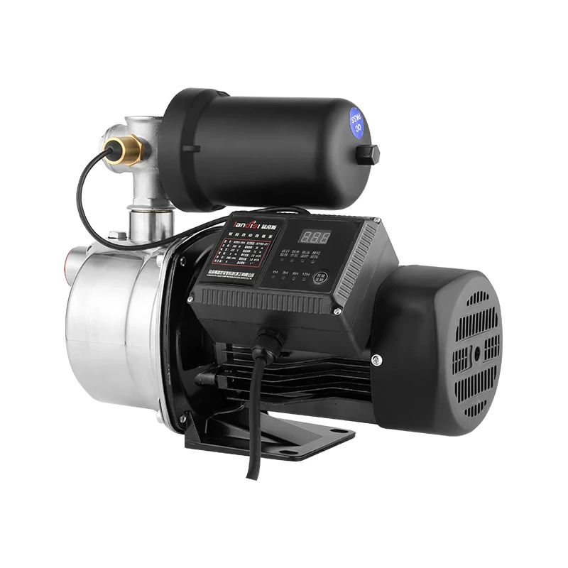 Manufacturers Direct Smart Household Domestic Garden 304 Stainless Steel Water Jet Pump