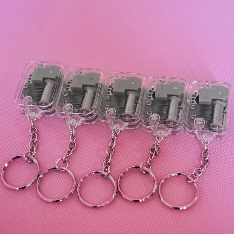 Music Box T Yunsheng Movement DIY Play Set Best Mechanical Metal Music Boxes Clockwork Music Box with Screws Home Decor