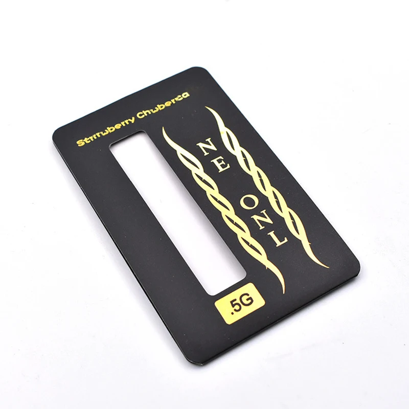 Wholesale Custom Logo Packages Transparency Plastic Clamshell For 510 Empty 0.5ml 1ml Cartridge Blister Packaging