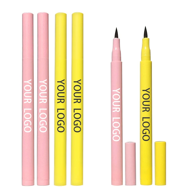 2021 hot sale private label no logo waterproof magic eyeliner adhesive eyeliner glue pen