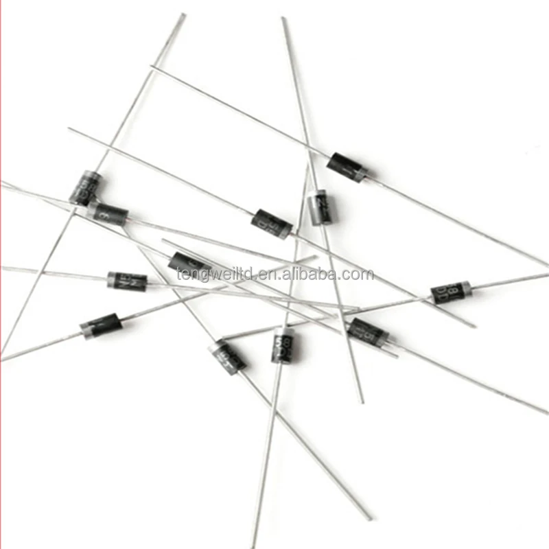 Rectifier Diode 1N4001 DO-41 IN4001 4001 1A 50V in stock
