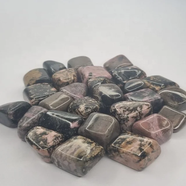  Родонит полированный барабан/Кристалл Рейки/чакра/Исцеление/медитация/оргонит/Маятники