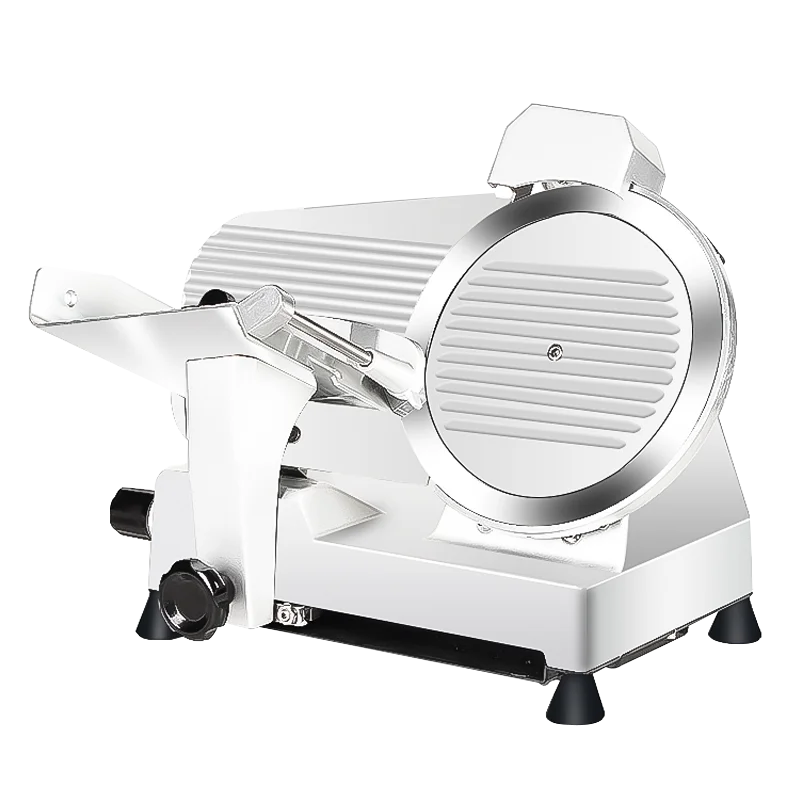 Lelocle Commercial Meat Slicer Full Automatic Household Frozen Meat Slicer