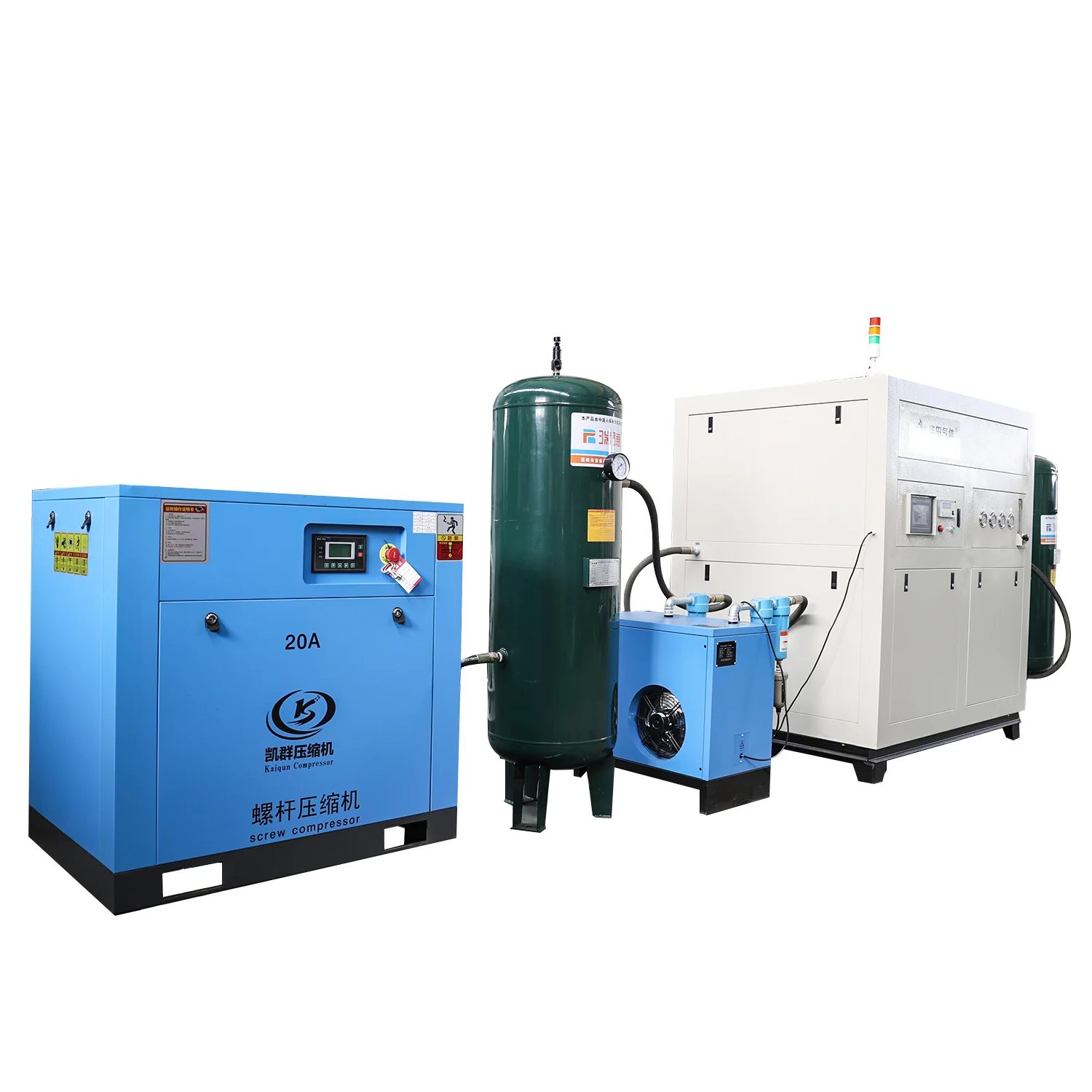 YANGTIAN 93% 10NM3/h 20NM3/h 30NM3/H PSA O2 Generator Plant Oxygen Gas Generating Machine