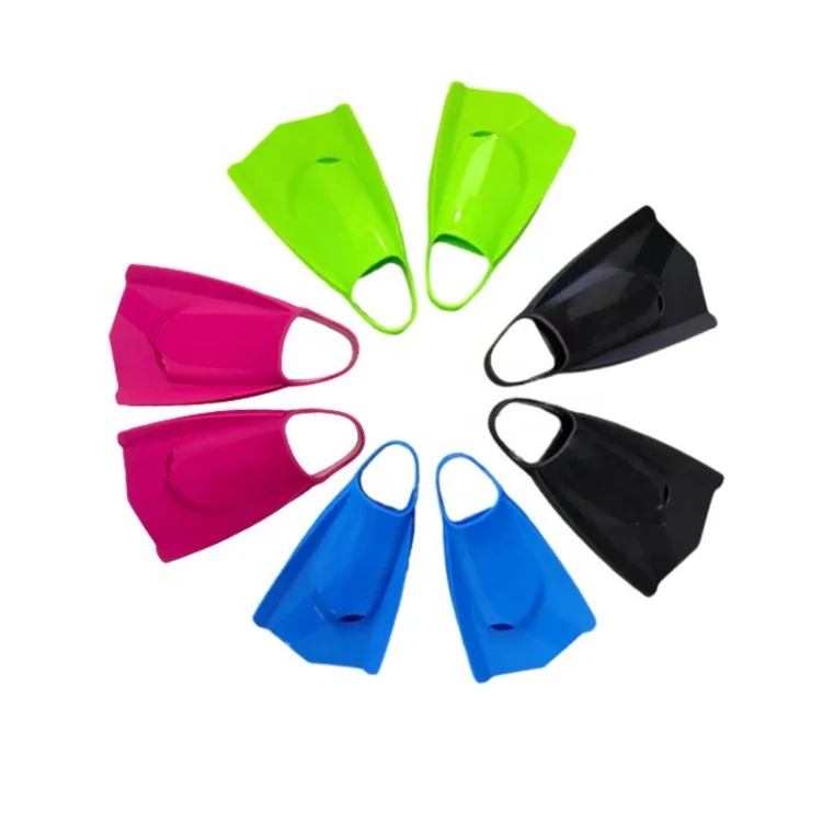 Silicone Pool Swimming Diving Fins Silicone Fins Swimming