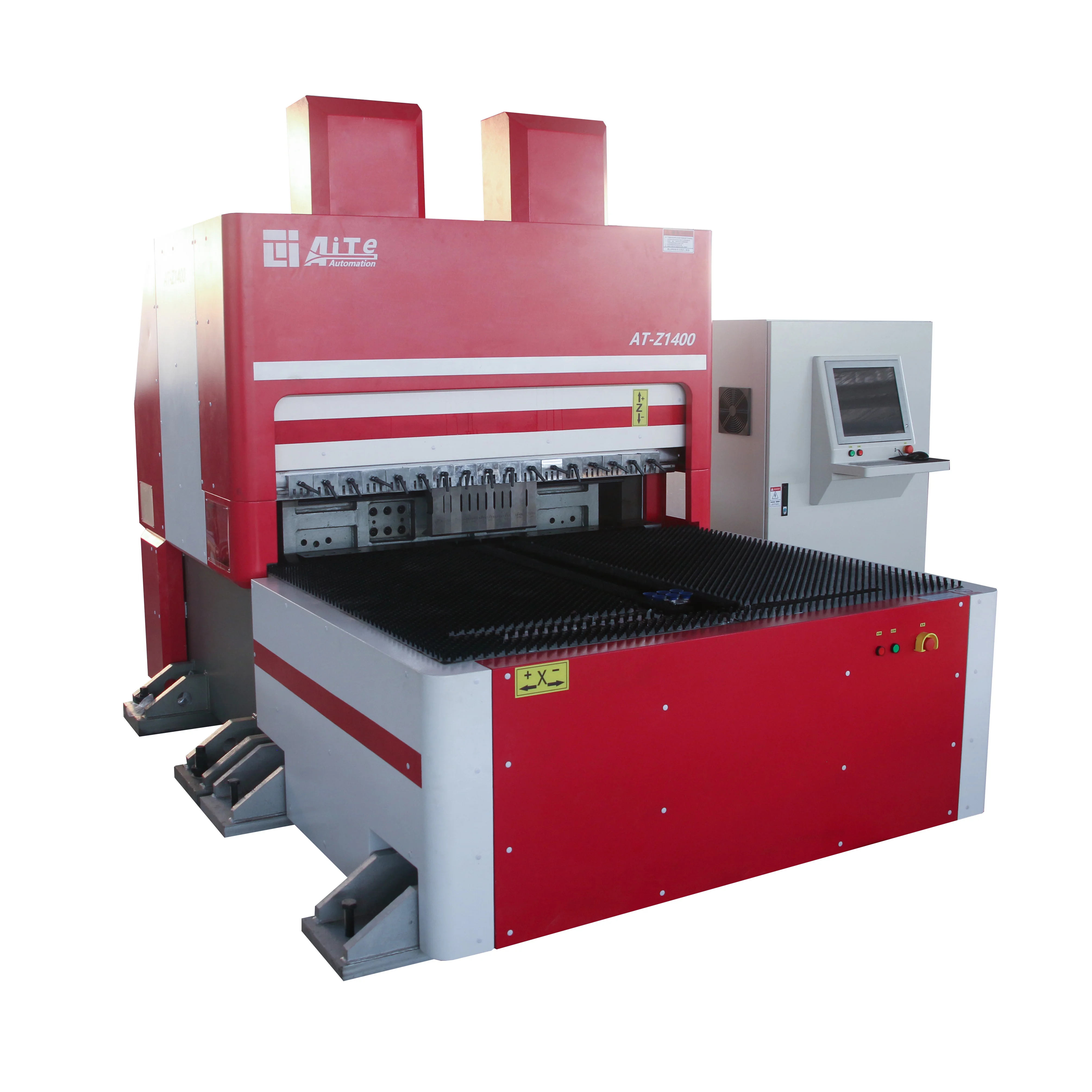 Flexible bending center CNC plate folding machine CNC plate folding clamp machine