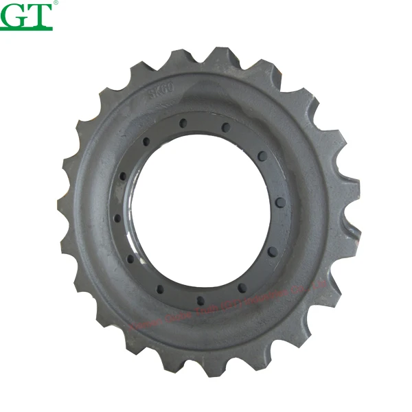 Roller Chain Sprocket Wheel  Dx200 Dx225 Dh220-9 Dx250 Dx260 D6H D31 SK350LC E320 PC300 Excavator Bulldozer Undercarriage Parts