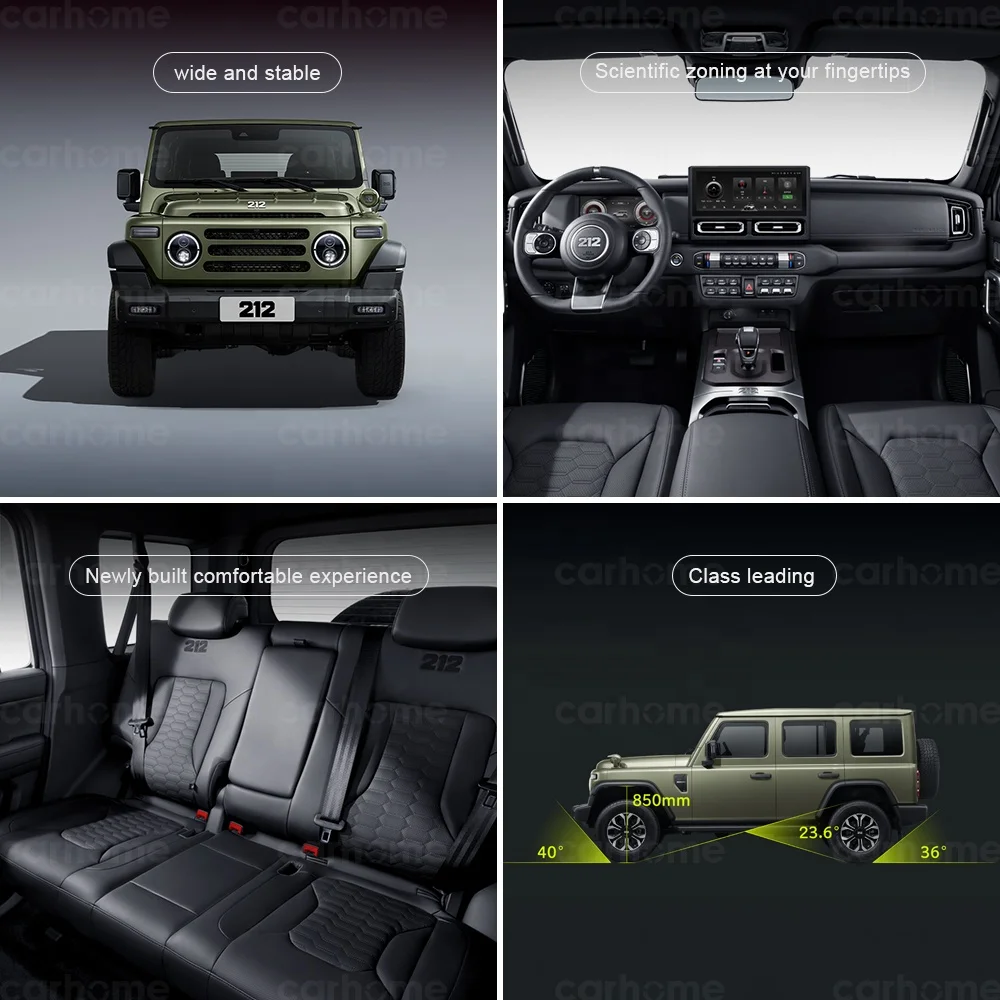 China Wholesale Baw 212 T01 Off-Road 4Wd Customized Petrol Car for Sale Brand New Prices