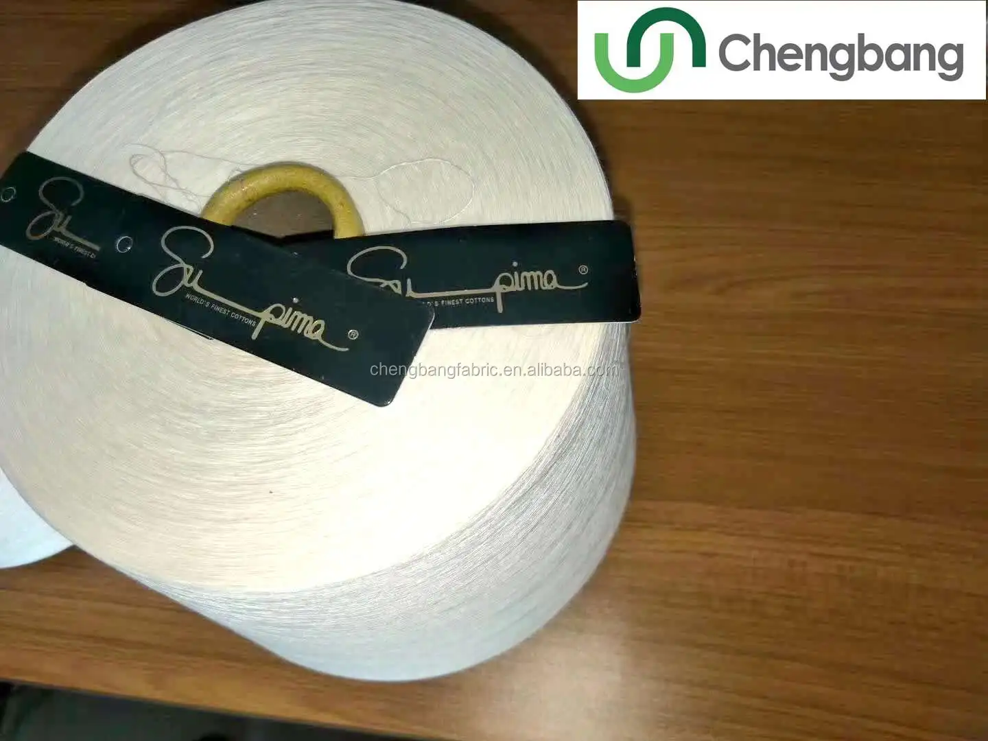 Chengbang Fabric Factory Best Quality Single Jersey 95% Pima cotton 5% Spandex Fitness Last Long Fabric