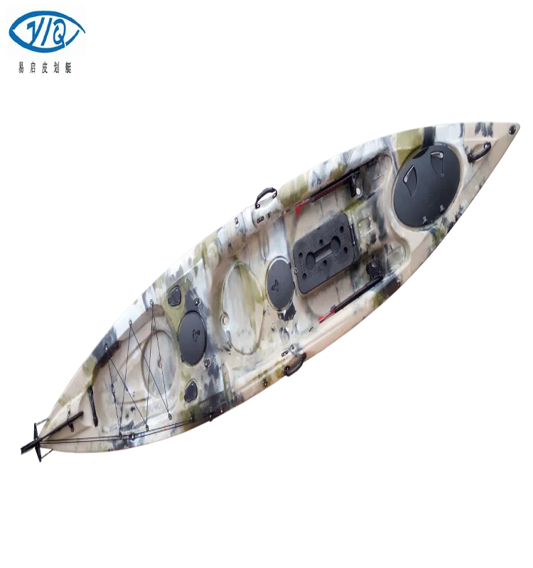 Лодка-каяк для морской рыбалки на