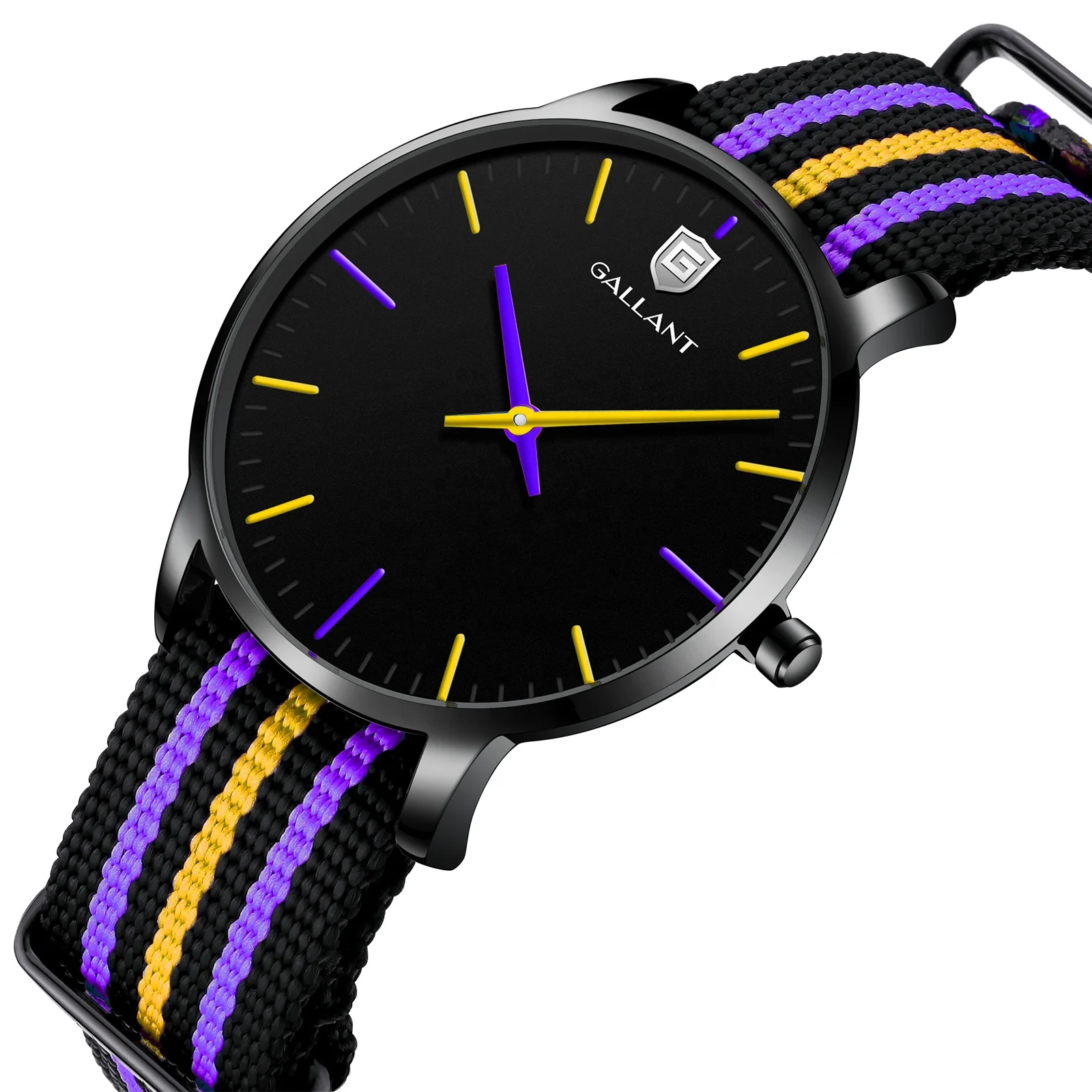 Hot selling fashion unisex minimalist watch 3 atm water resistant japan movt custom logo watches