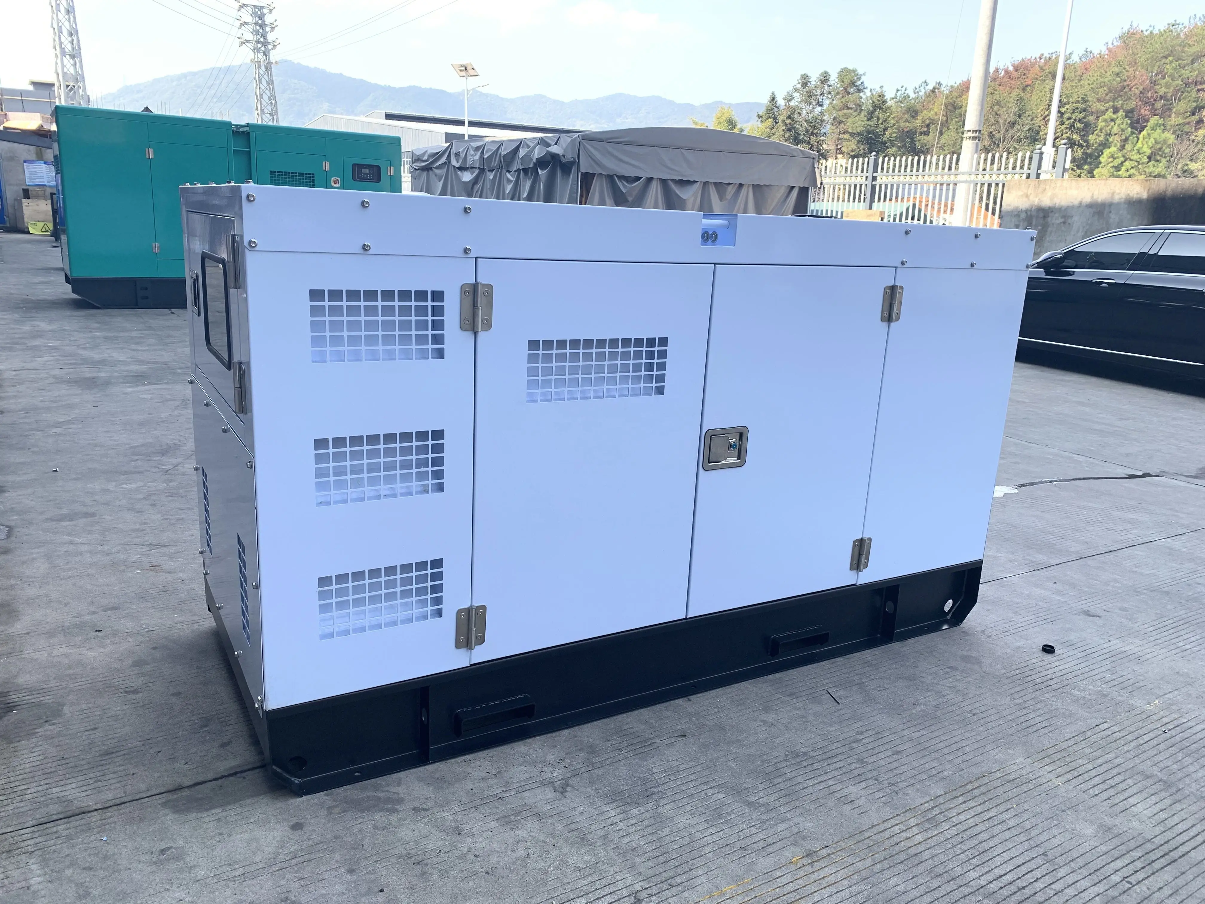 Генератор переменного тока 50KW 60KW 80KW Электрический бесшумный дизельный генератор 62.5KVA 75KVA 100KVA электрические генераторы