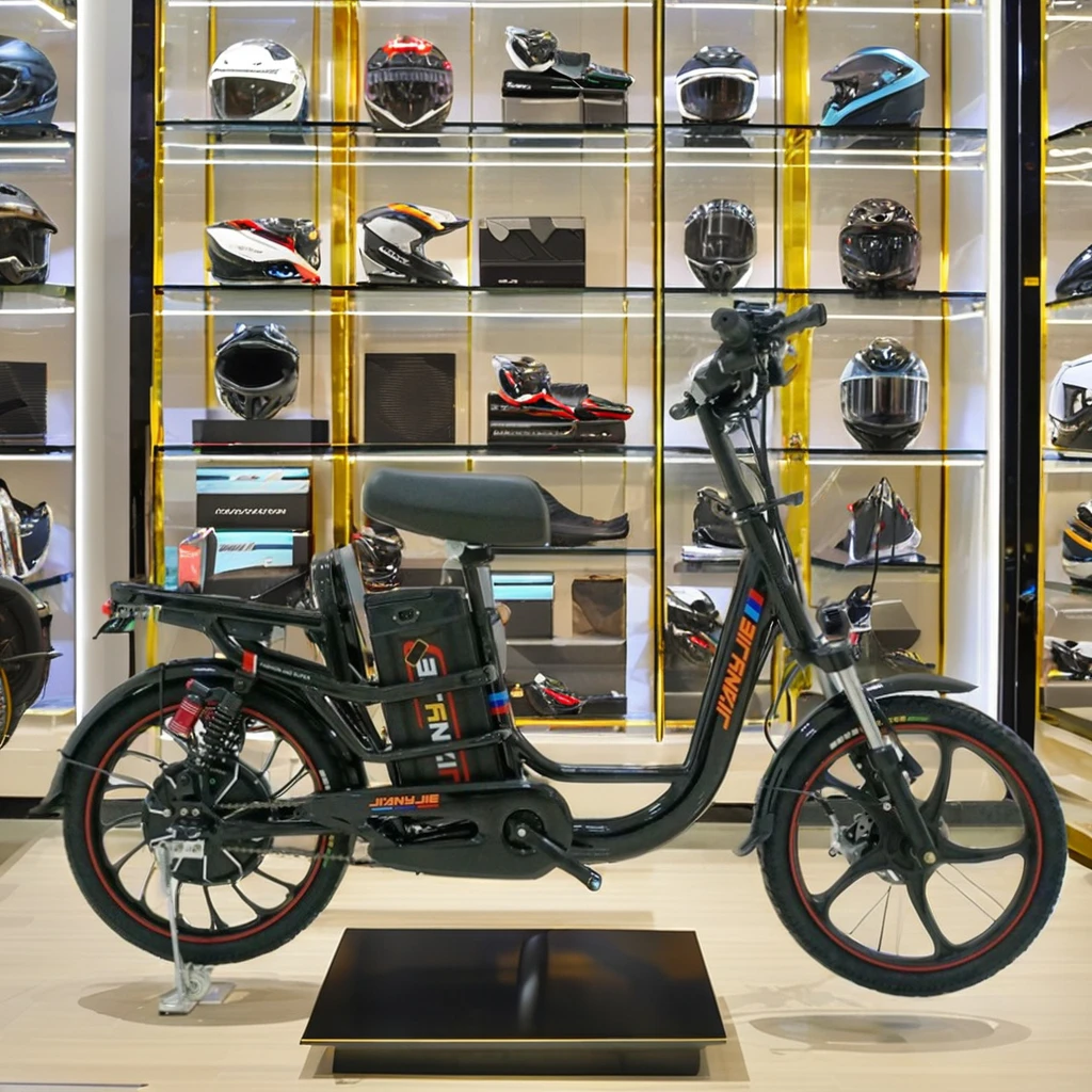 Hot Sale Fast Food Delivery Electric Bicycle 800W Super E-Bike with 48V Sensor Lithium Battery and Delivery Box