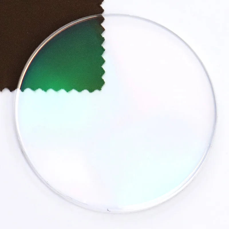 Wholesale 1.74 HMC EMI Optical Lenses Base Optical Super Hydrophobic Coating