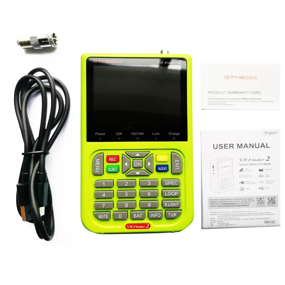 2023 Gtmedia V8 новый оригинальный Satlink WS-6933 DVB-S2 FTA C & Ку WS6933 6933 спутниковый