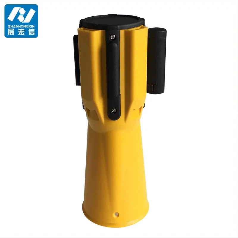 2024 High Quality Road Safety  Retractable Traffic Cone Belt